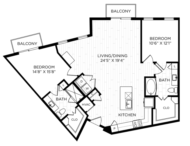 Floorplan - REVL on Lamar