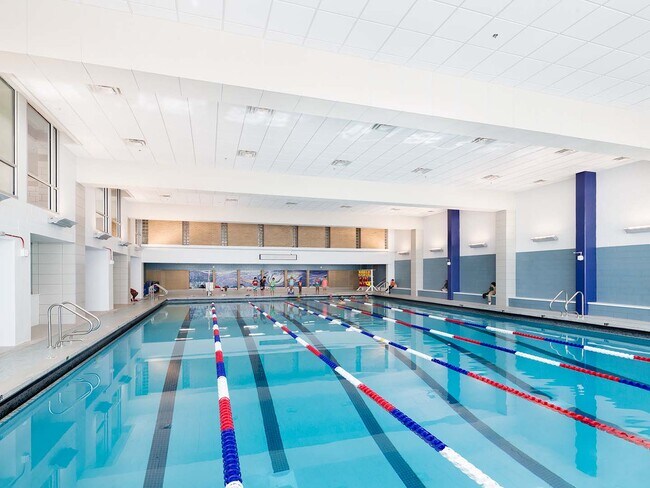 Swim Laps at Marie Reed Community Center - 1763 Columbia Rd NW