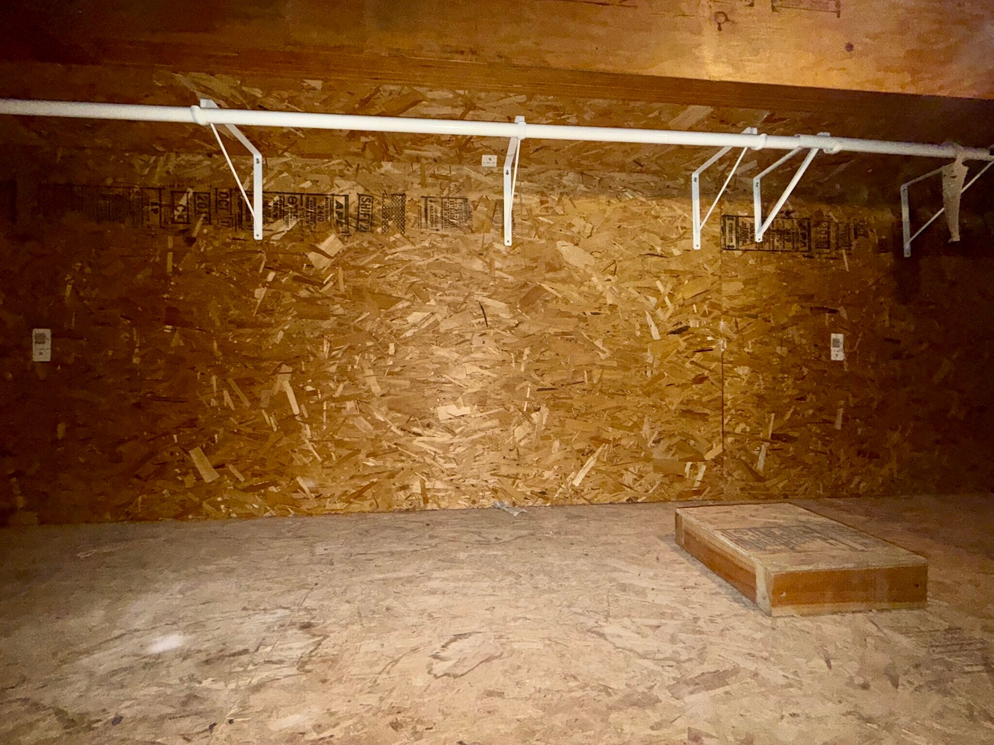 Attic Extra Storage - 1256 Hopkins St