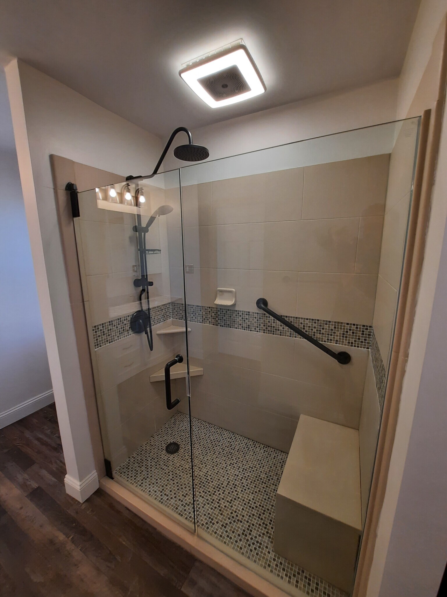 frameless glass doors - 247 Main St