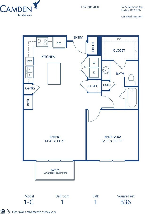 Floorplan - Camden Henderson