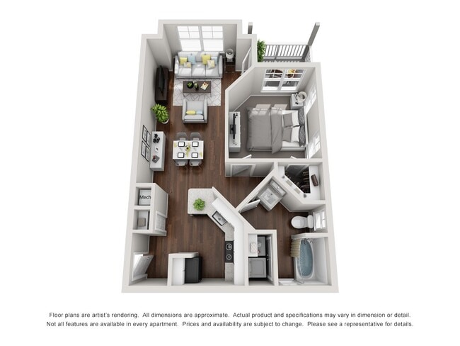 Floorplan - Galleria Village