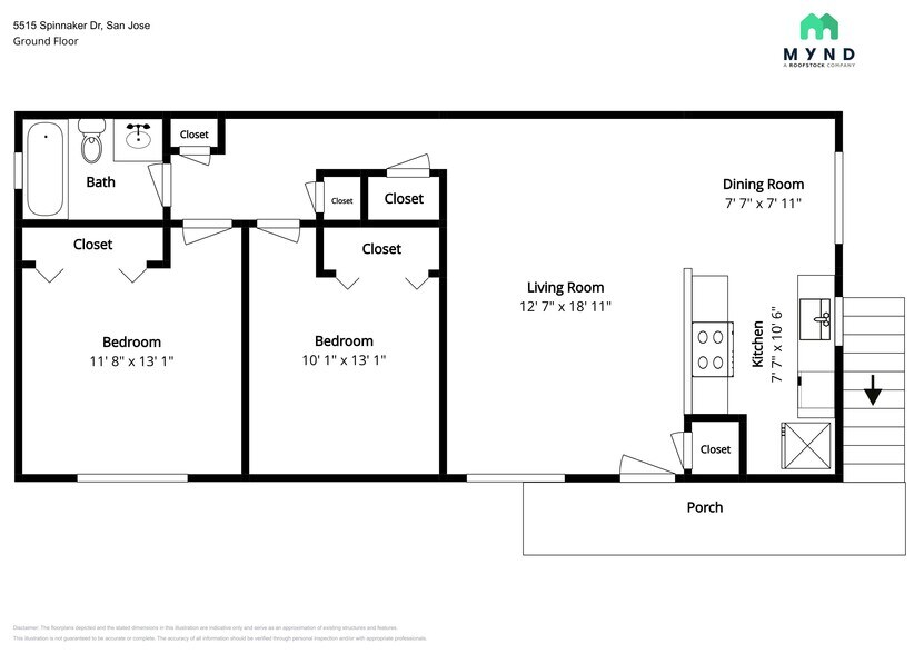 Building Photo - 5515 Spinnaker Dr