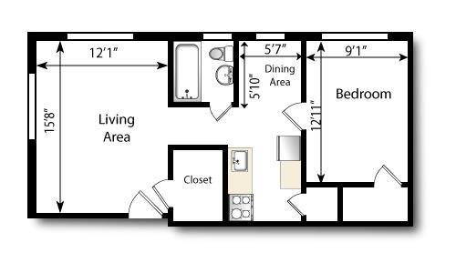 Floorplan - The Amberton