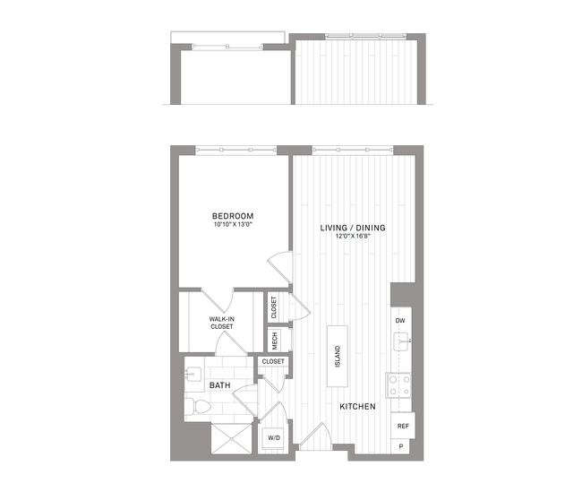 Floorplan - The Abby