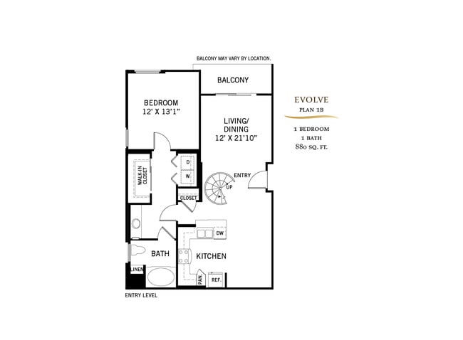 Floorplan - 360 Luxury Apartments