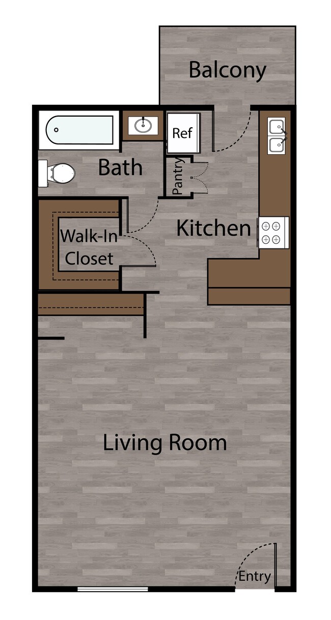 Floorplan - Mesh Apartments