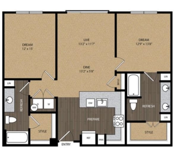 Floorplan - 27TwentySeven