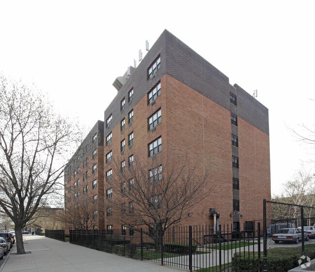 Cornerstones Sandy F Ray Senior Housing 550 Greene Ave Brooklyn NY