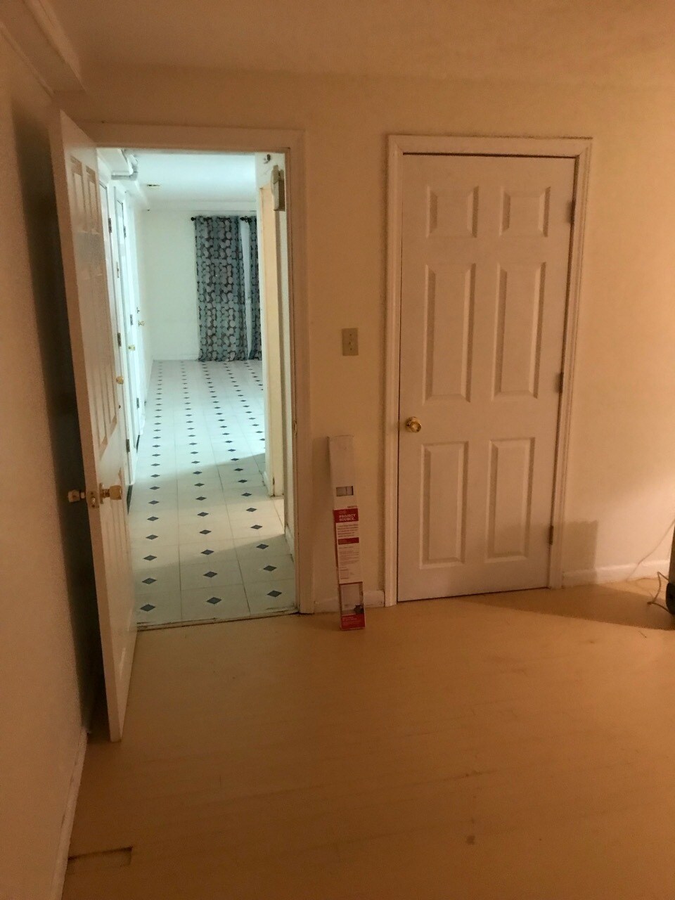 Bedroom door/ bedroom closet door - 87 Salem St