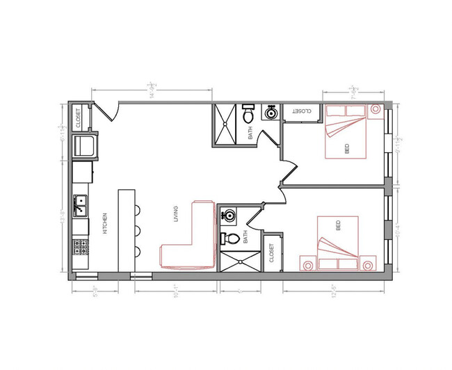 Floorplan - The Archer