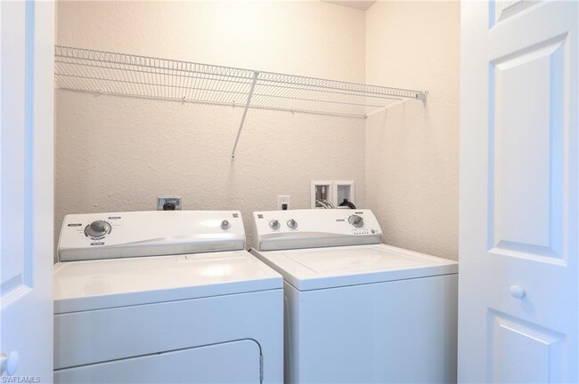 Washer and Dryer - inside of the townhome - 13190 Bella Casa Cir