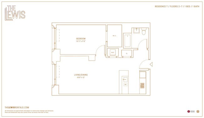 Floorplan - The Lewis