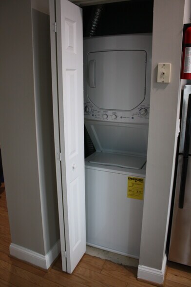 In unit washer/dryer - 1731 Willard St NW