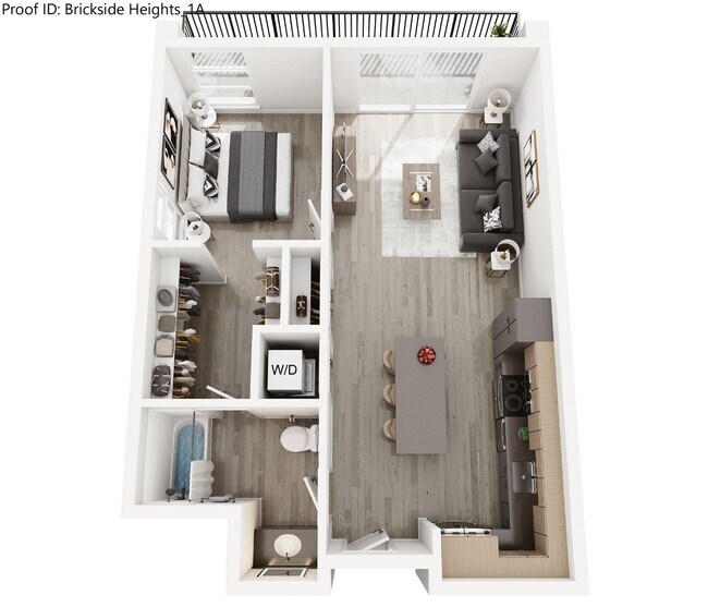 Floorplan - Brickside Heights Phase II