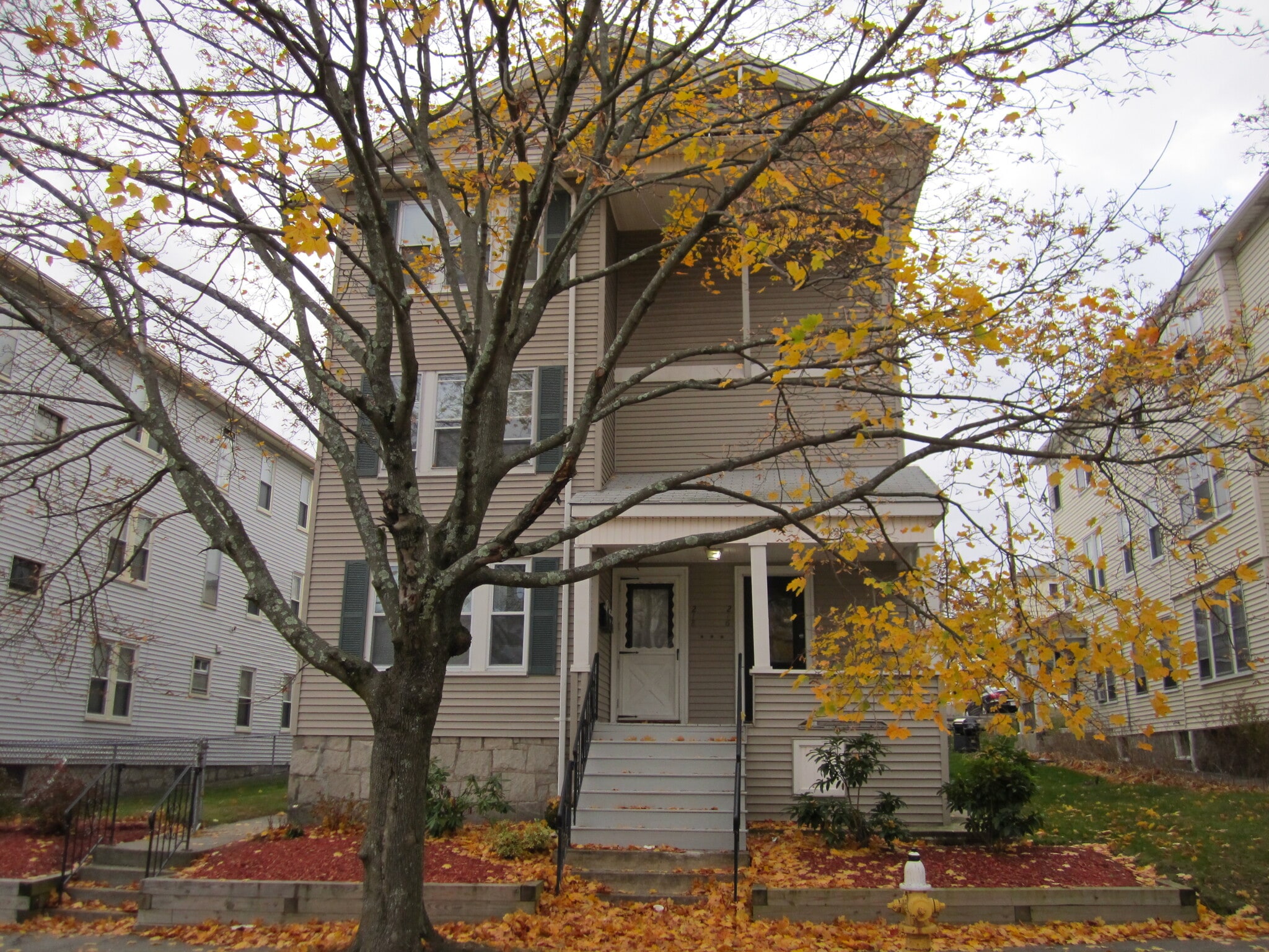 Front (Fall) - 216 Ingleside Ave
