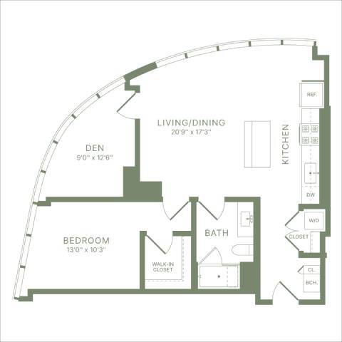Floorplan - Albion Music Row