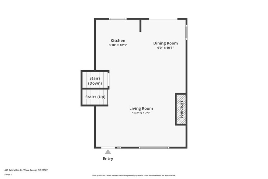 Building Photo - 415 Belmellen Ct