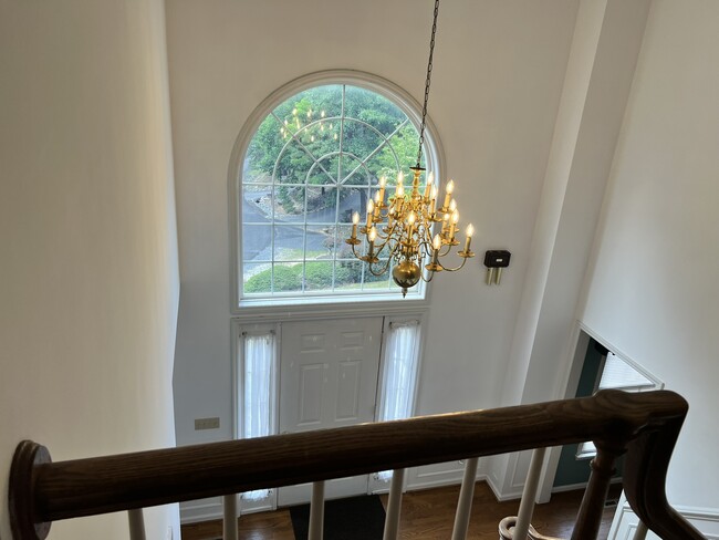 Foyer look from second floor - 141 Players Ct