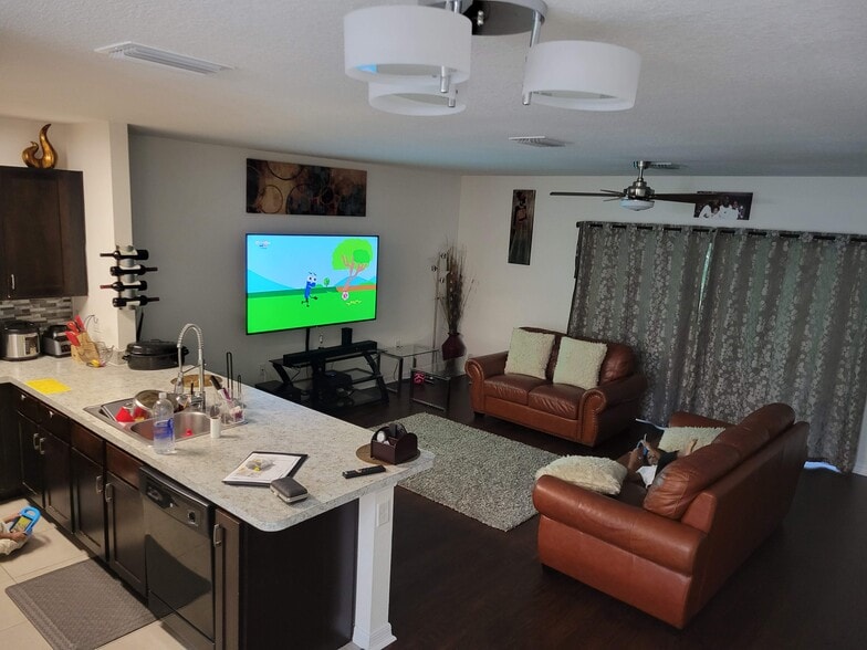 Living Room - 9710 Hound Chase Dr