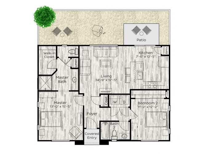 Floorplan - Avilla Rio Oaks