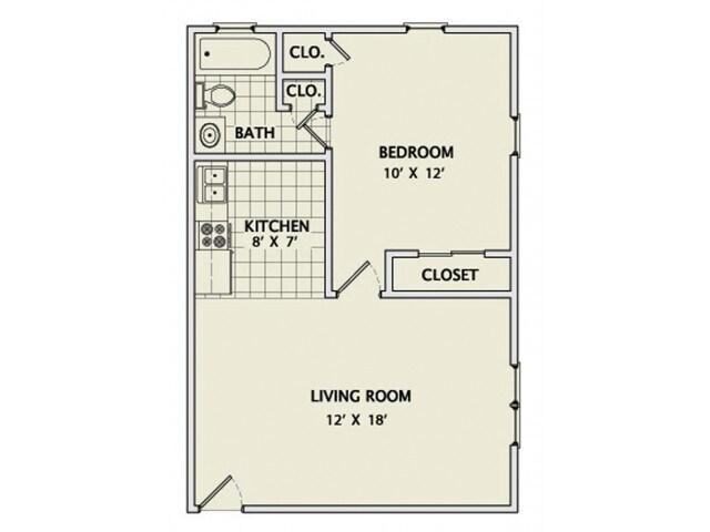 The Eddleman Floorplan - State Street