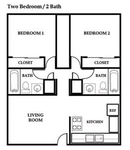 Floorplan - First Street Manor