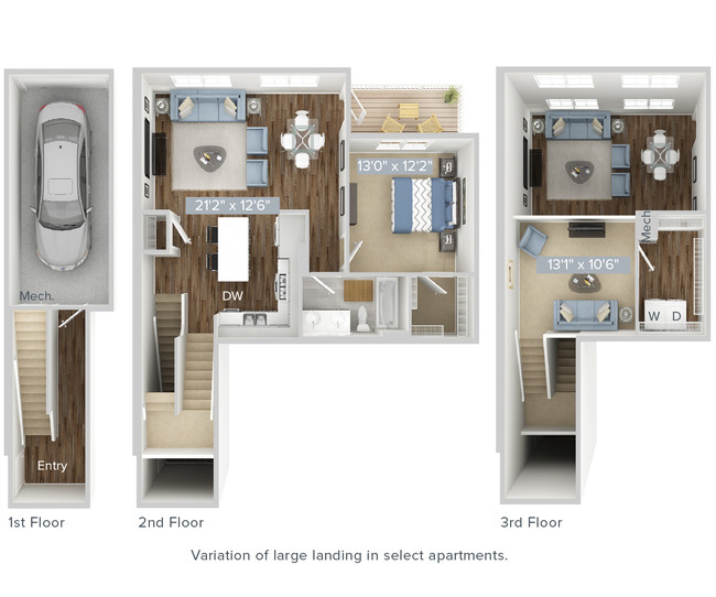 Floorplan - Avalon Sudbury