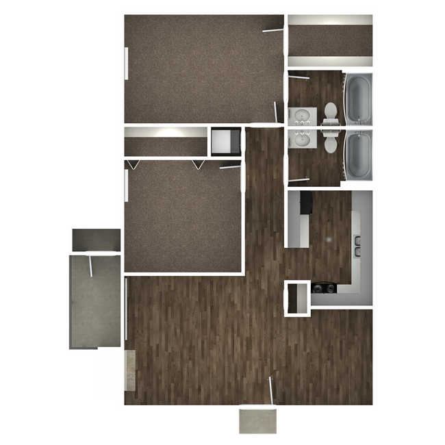 Floorplan - Villas De Santa Fe