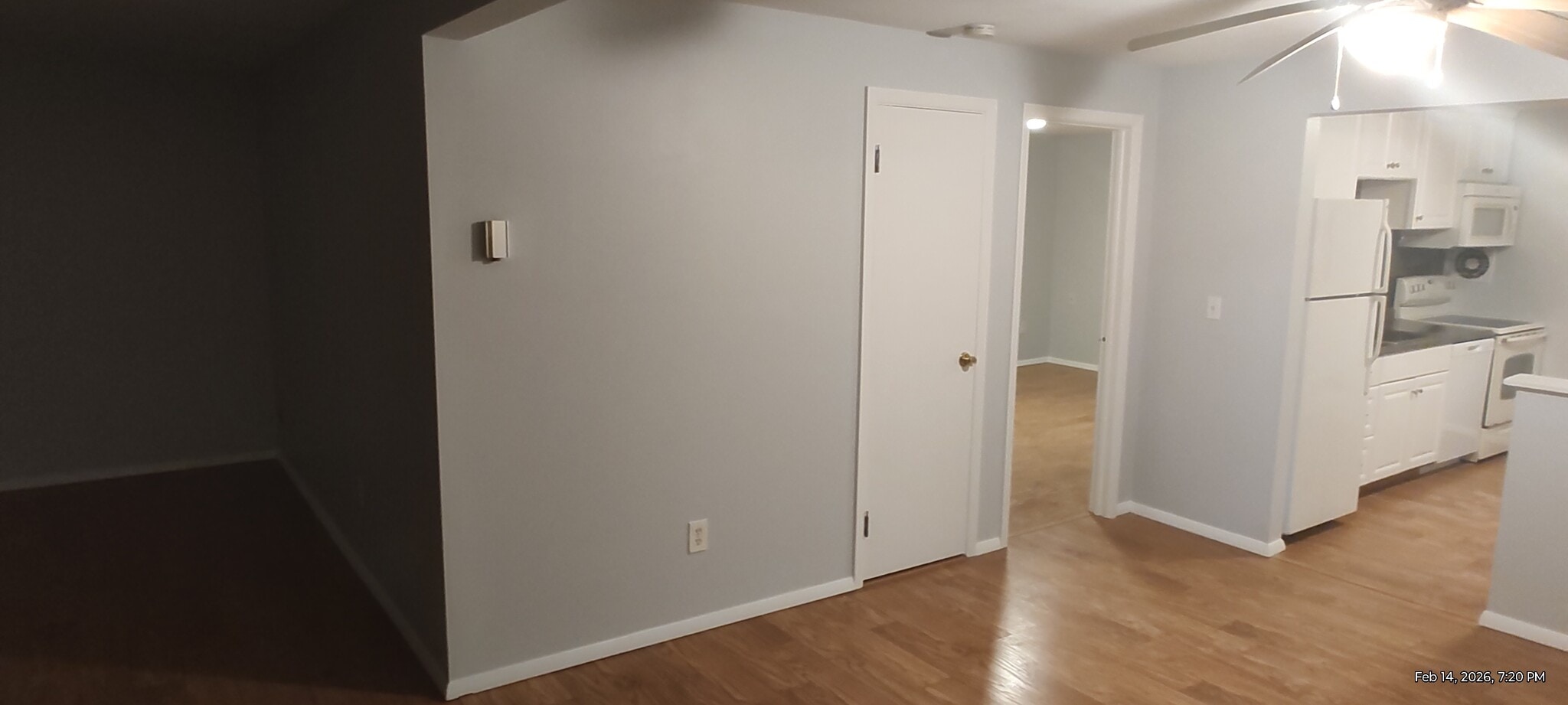 Doors to Bathroom and Bedroom - 53 Hiltbrand Rd