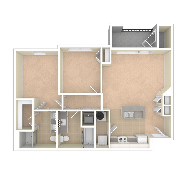 Floorplan - Palladium Fain Street