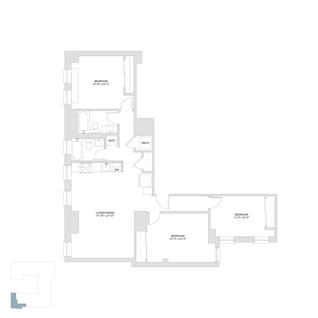 Floorplan - Cloisters