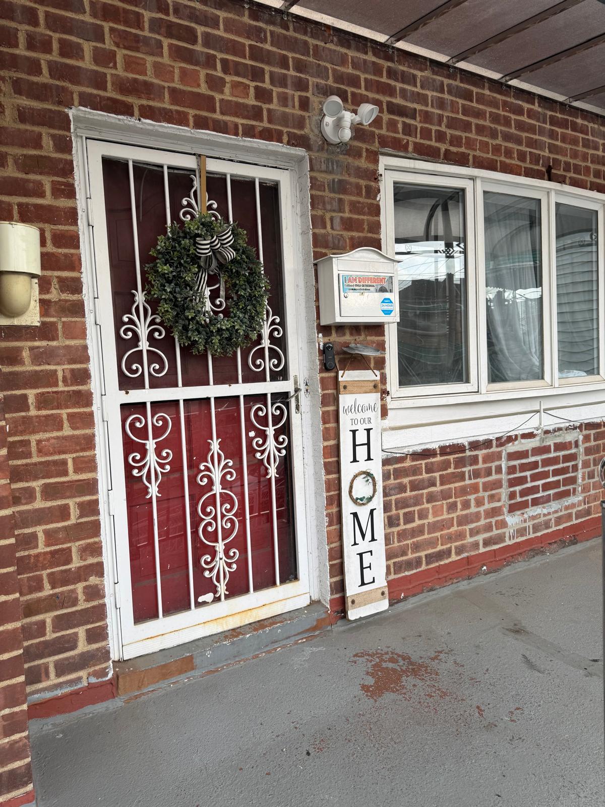 Entrance to the Unit - 1470 Needham Ave