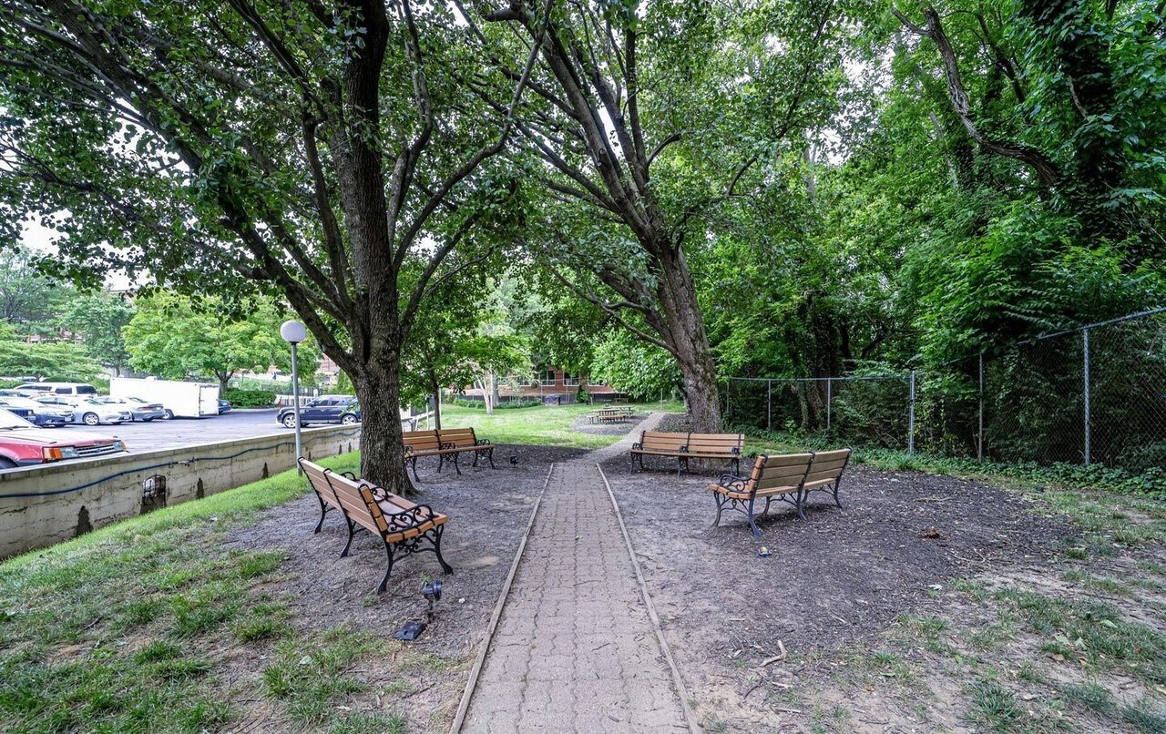 Building Dog Walking Park Angle 1 - 501 Slaters Ln