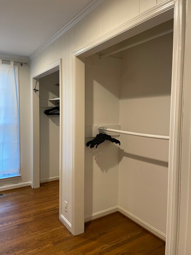 MASTER CLOSET - 4633 Benton Smith Rd