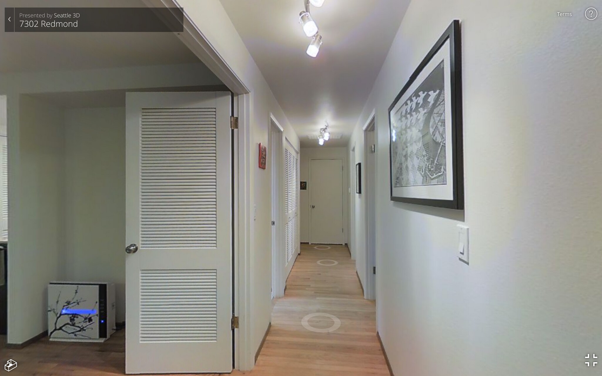 Hallway - 7302 139th PL NE