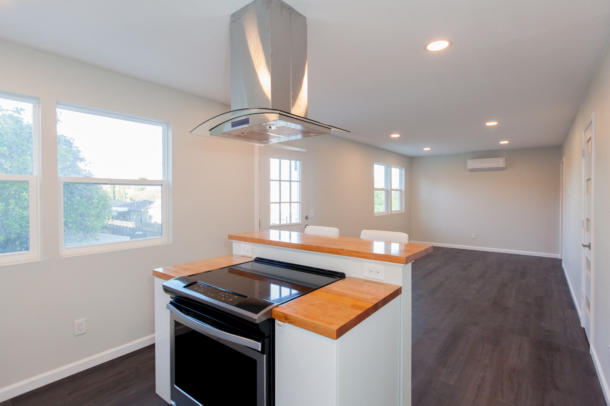 View from kitchen to living room - 4358 Aragon Dr