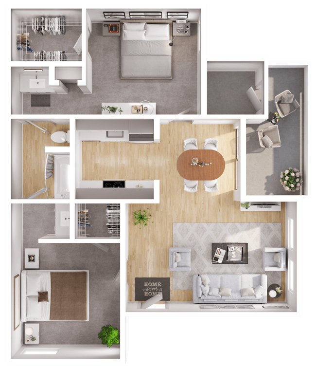 Floorplan - Beacon Hill