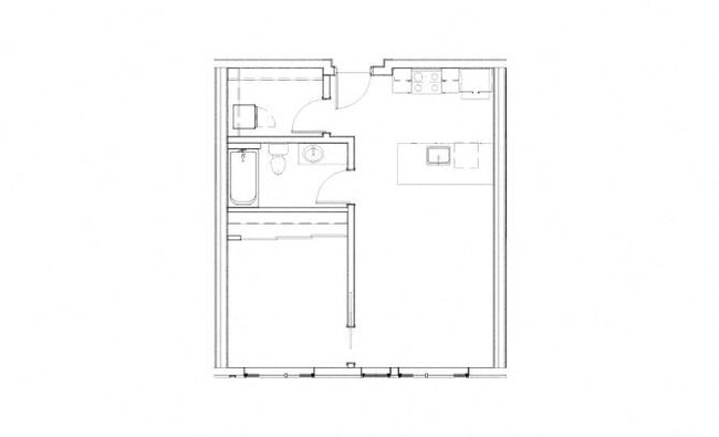 Floorplan - Eleanor Apartments