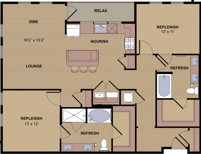 Floorplan - Bell Collier Village