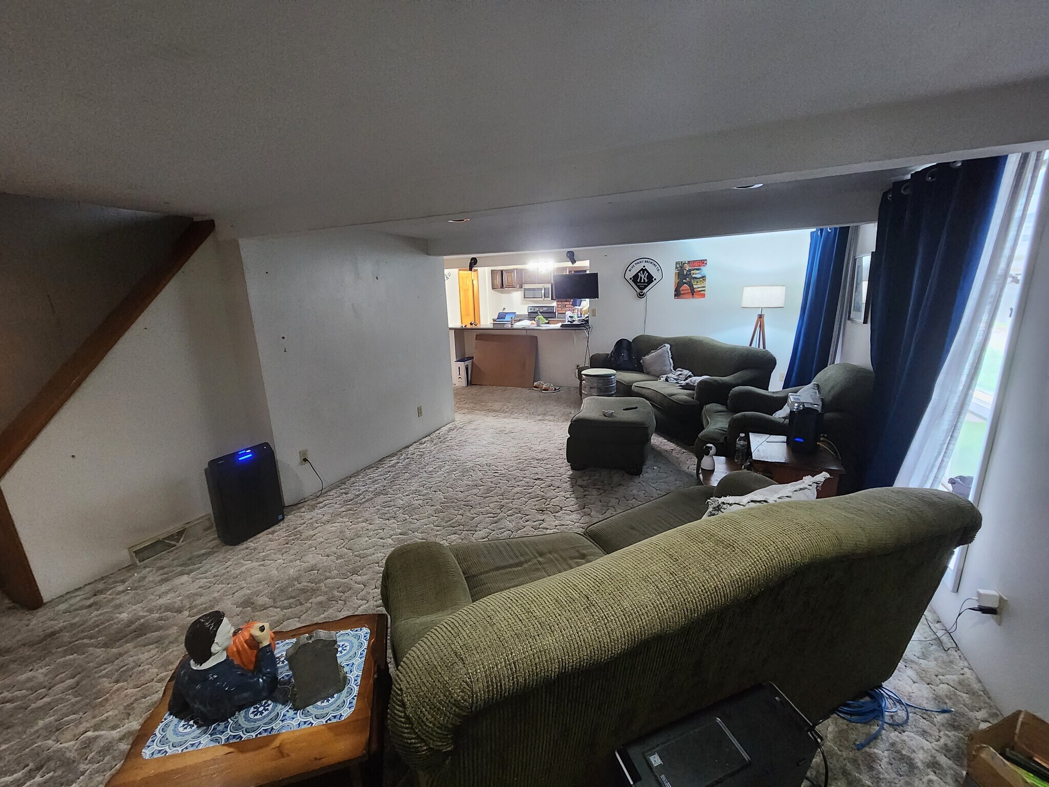 Huge Livingroom - 123 W Mohawk St