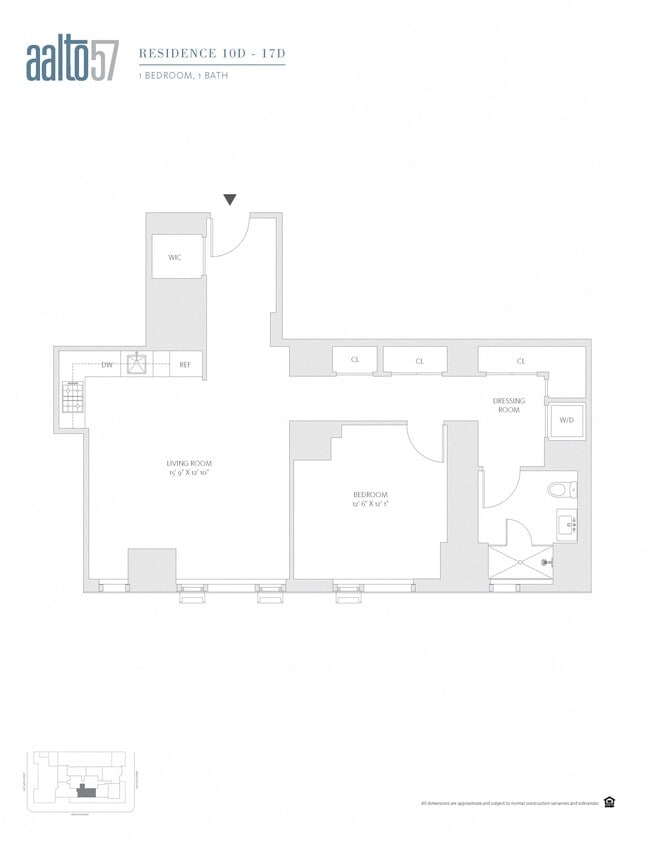 Floorplan - Aalto57