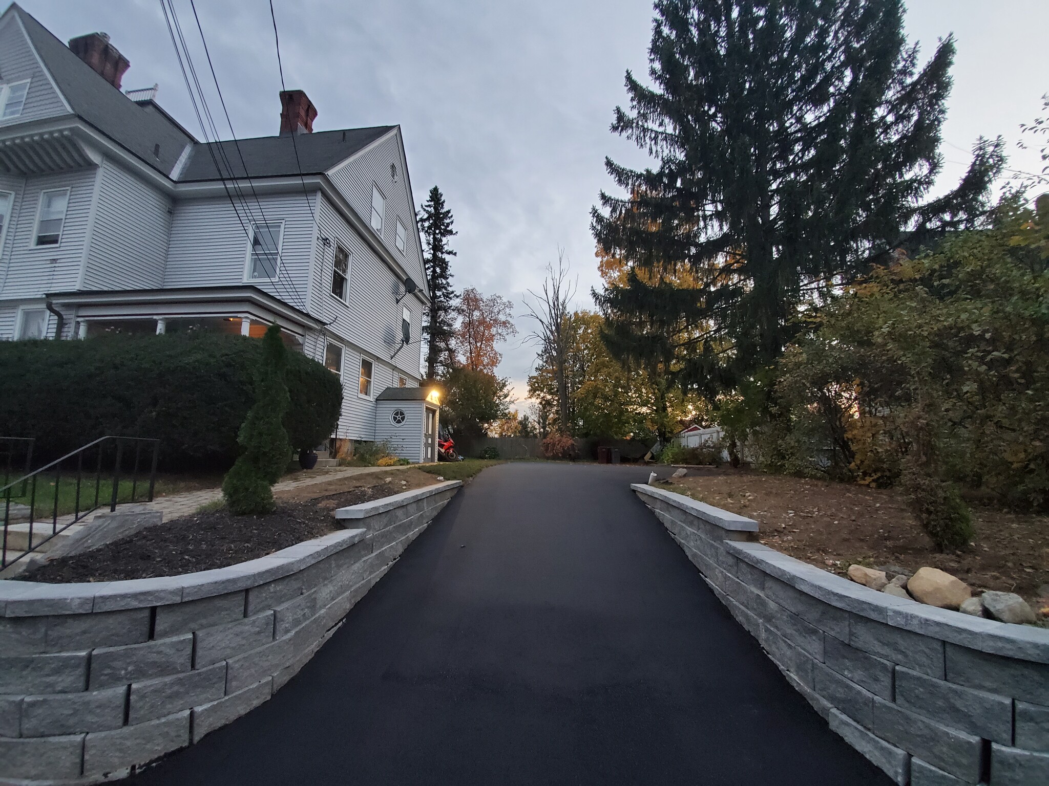 Brand new driveway! - 116 Fairview Ave