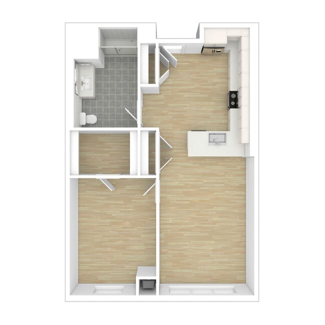 Floorplan - Residences on Lincoln Square, A 55+ Community
