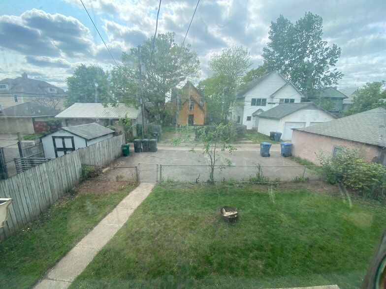 Back yard and parking area - 3228 3rd Ave S