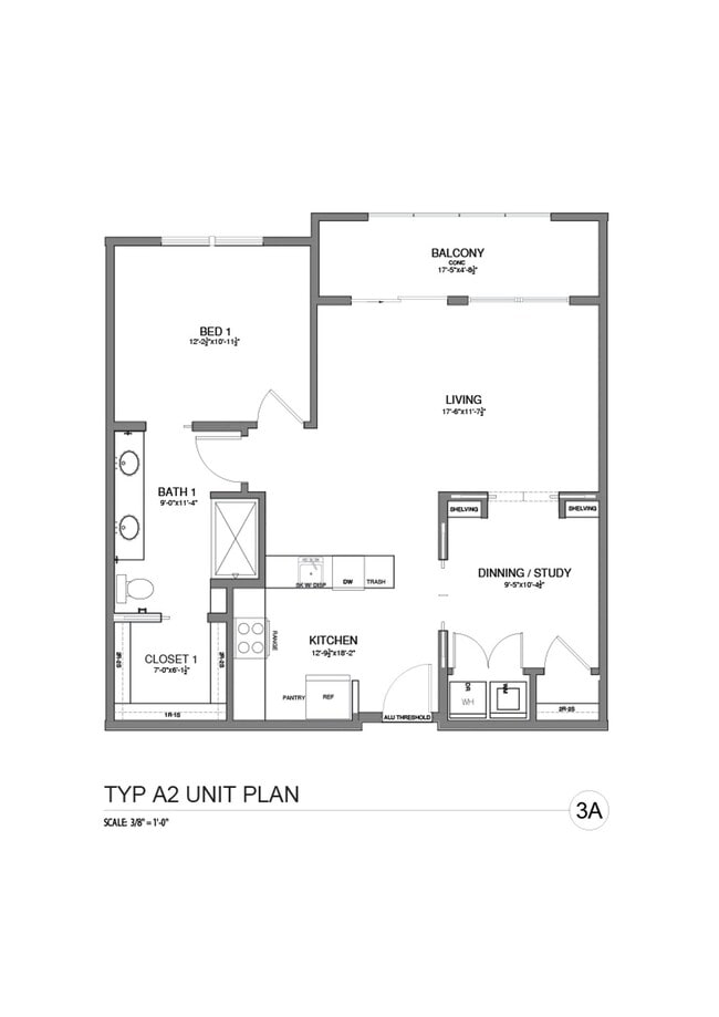 Floorplan - Bishop Canopy