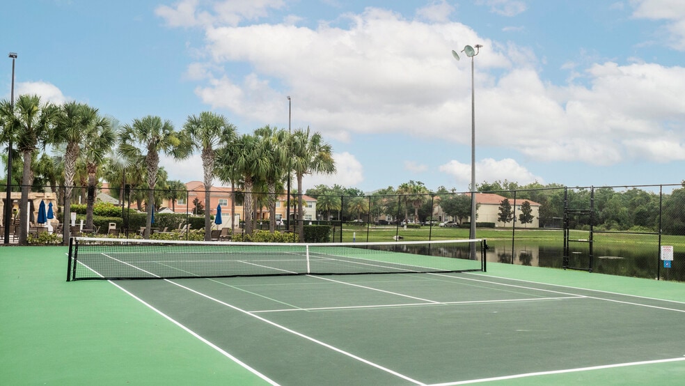 Tennis Court - 8966 Sugar Palm Rd