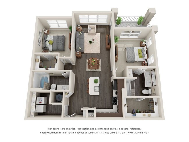 Floorplan - Metro University City