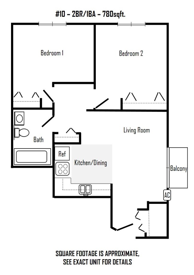 Floorplan - Orchard Court