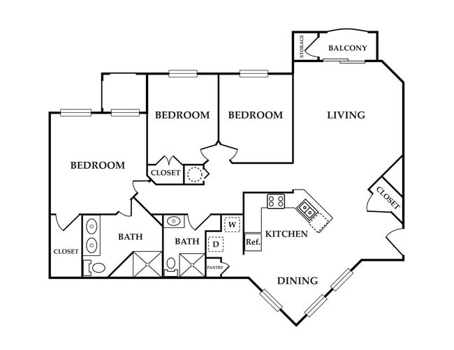 Floorplan - The Palazzo